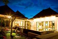 Luxueuse villa de 3 chambres proche de Surin Beach