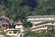 Resort avec appartements et maisons thaïes avec vue mer