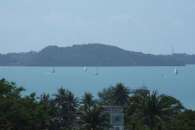 Terrain de 7 rai avec vue sur la mer à Rawai